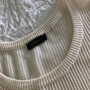 Sweater that needs small repair